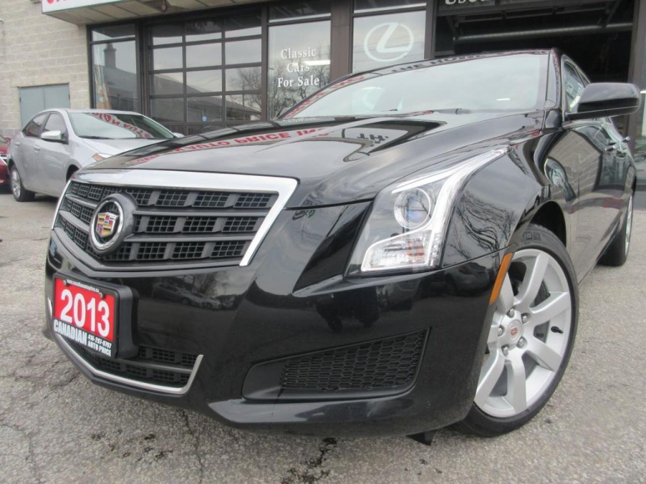 Used 2013 Cadillac ATS 2.5L-LEATHER-HEATED-BLUETOOTH for sale in Scarborough, ON