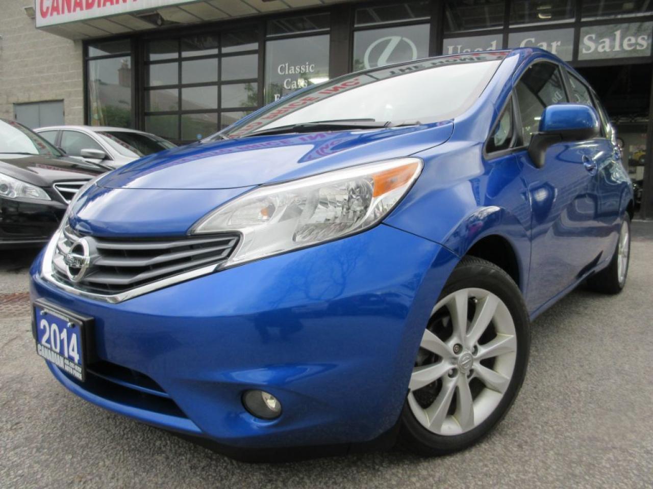 Used 2014 Nissan Versa 1.6 SL-NAVIGATION-CAMERA-TECH-PKG for sale in Scarborough, ON