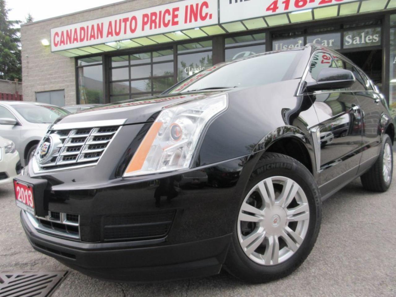 Used 2013 Cadillac SRX LUXURY-LEATHER-BLUETOOTH for sale in Scarborough, ON