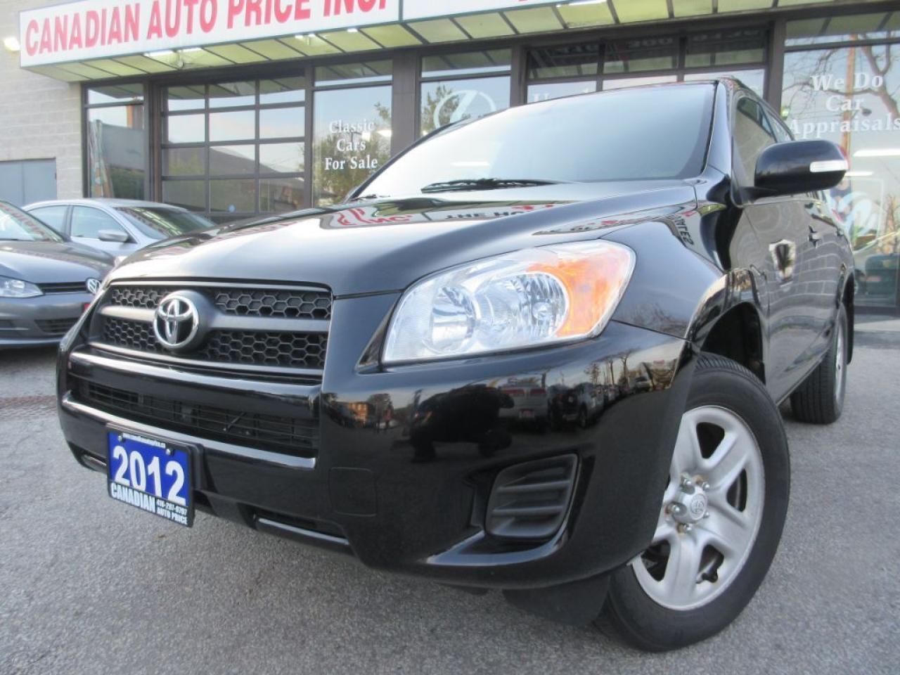 Used 2012 Toyota RAV4 4WD-SPORT-UTILITY-bluetooth for sale in Scarborough, ON