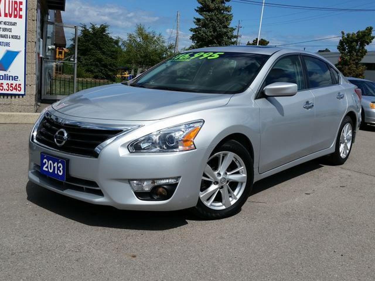 Used 2013 Nissan Altima SV - Pure Drive - Backup Camera - Sun Roof for sale in Beamsville, ON