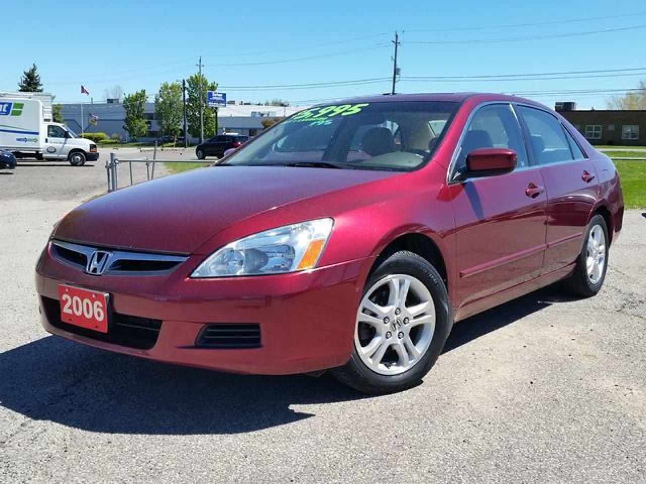 Used 2006 Honda Accord EX-L for sale in Beamsville, ON