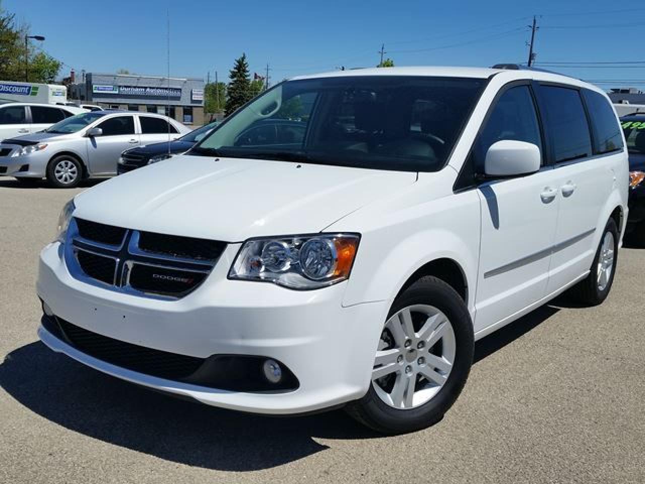Used 2016 Dodge Grand Caravan Crew for sale in Beamsville, ON