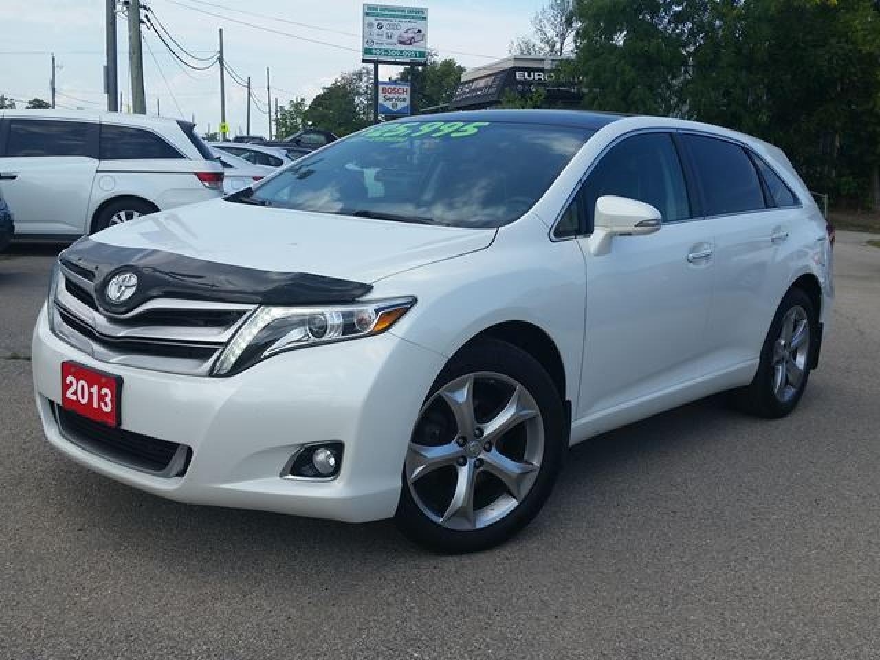 Used 2013 Toyota Venza LE - AWD - NAVI - BACKUP CAMERA - LOADED - LEATHER for sale in Beamsville, ON