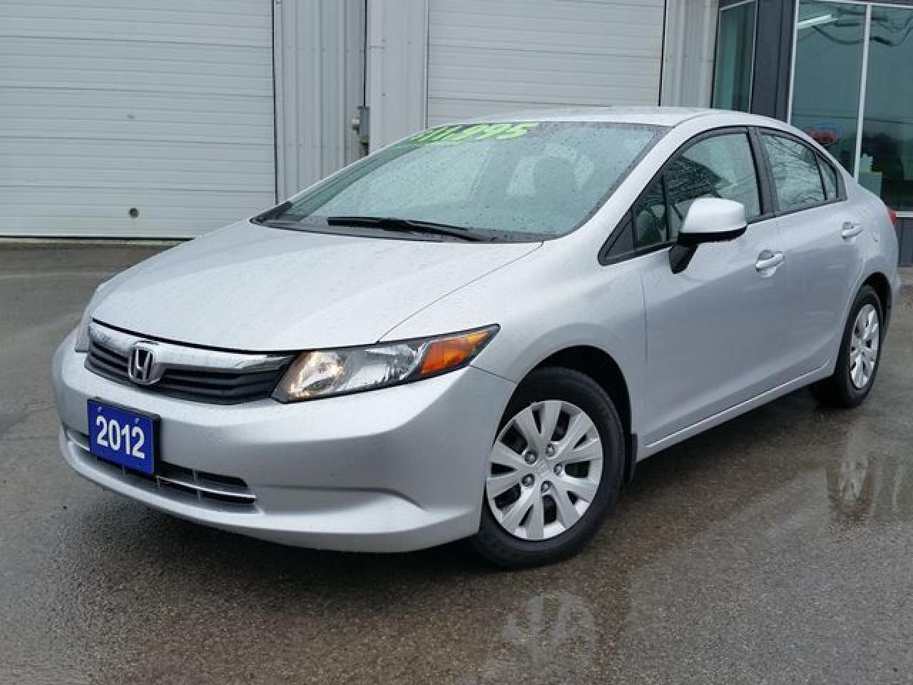 Used 2012 Honda Civic LX for sale in Beamsville, ON