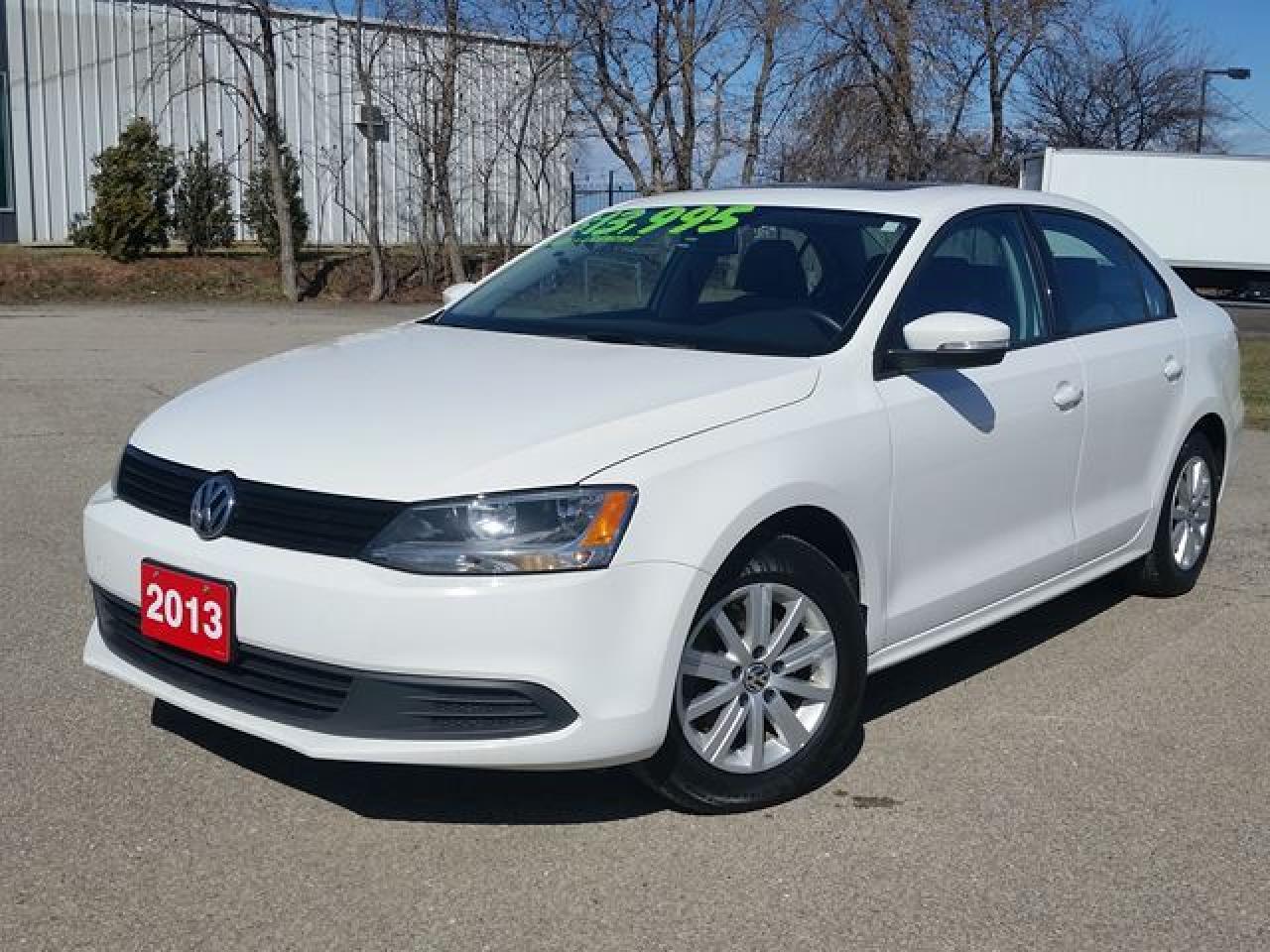 Used 2013 Volkswagen Jetta COMFORTLINE - SUNROOF for sale in Beamsville, ON