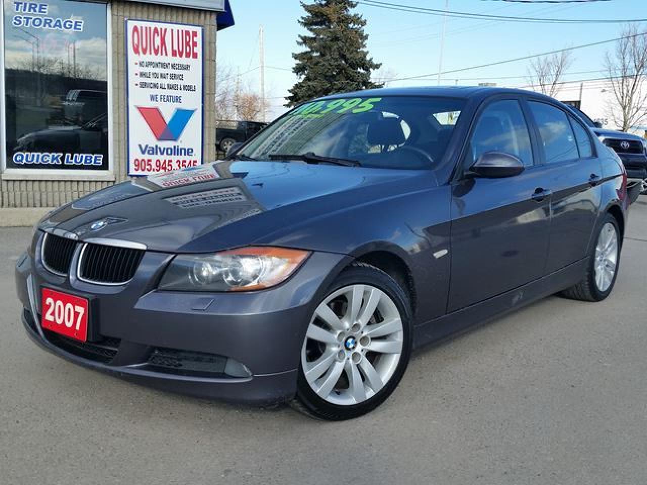 Used 2007 BMW 3 Series 328xi for sale in Beamsville, ON