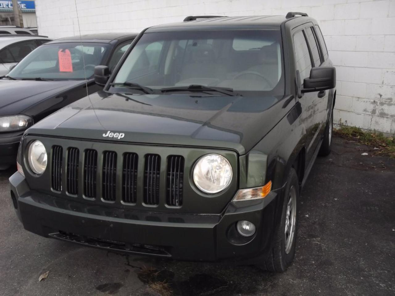 Used 2008 Jeep Patriot SPORT for sale in Oshawa, ON