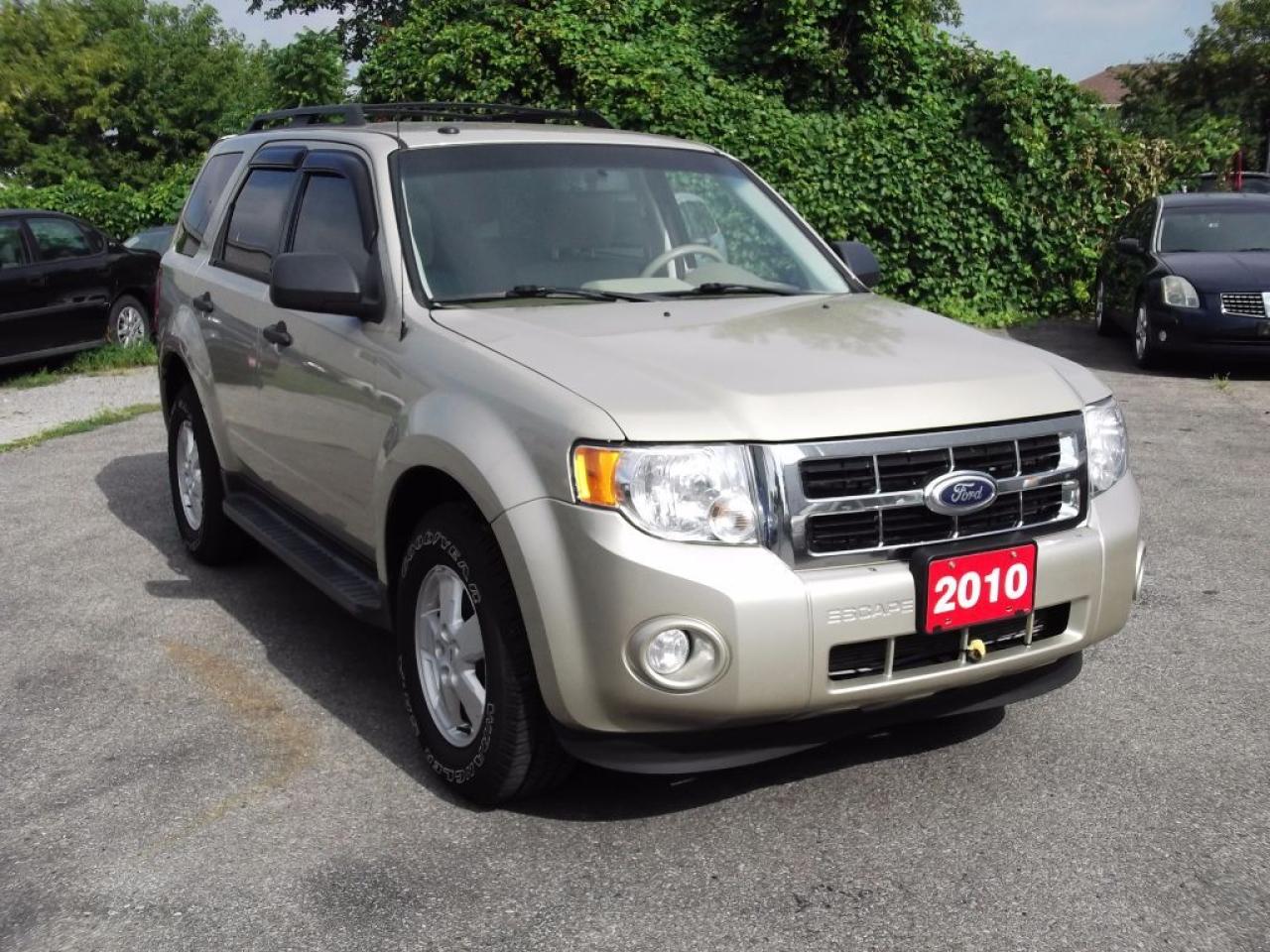 Used 2010 Ford Escape XLT for sale in Oshawa, ON