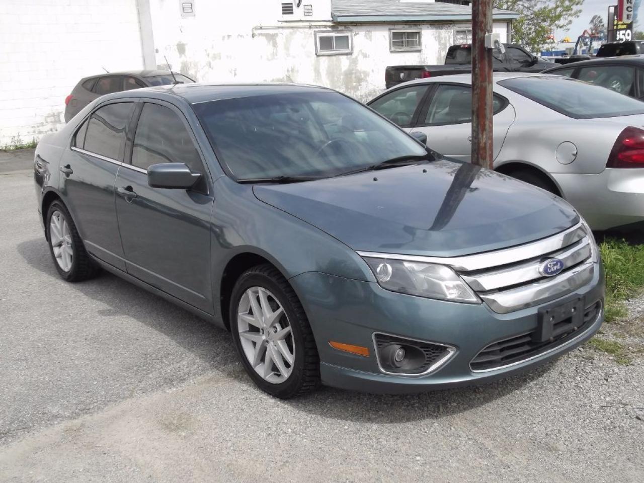 Used 2011 Ford Fusion SEL for sale in Oshawa, ON