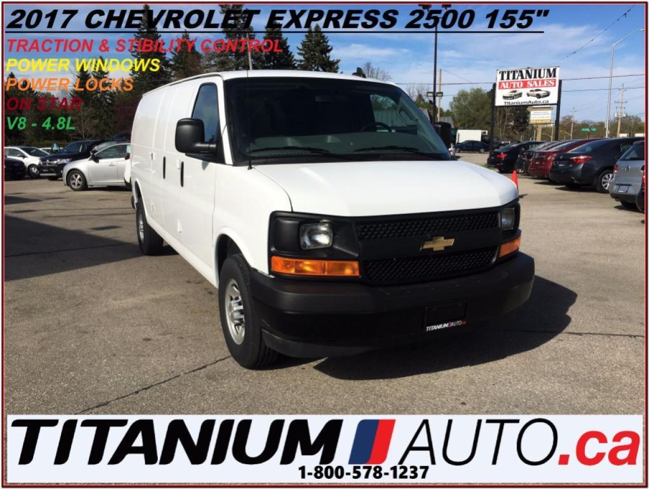Used 2017 Chevrolet Astro 2500 155