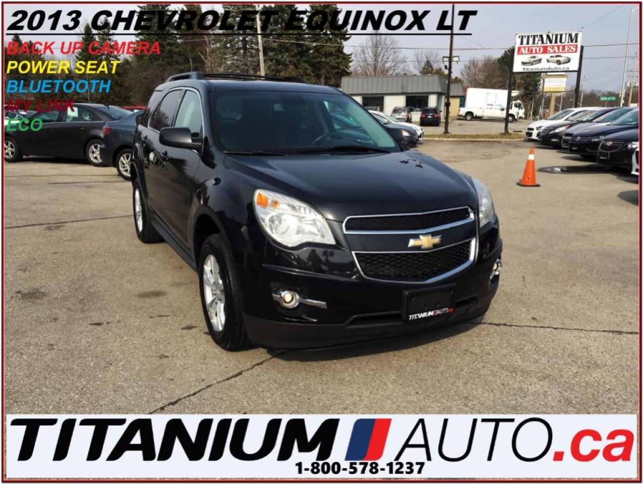 Used 2013 Chevrolet Equinox LT+Camera+My Link+BlueTooth+Fogs+XM+ECO+Power Seat for sale in Parksville, BC