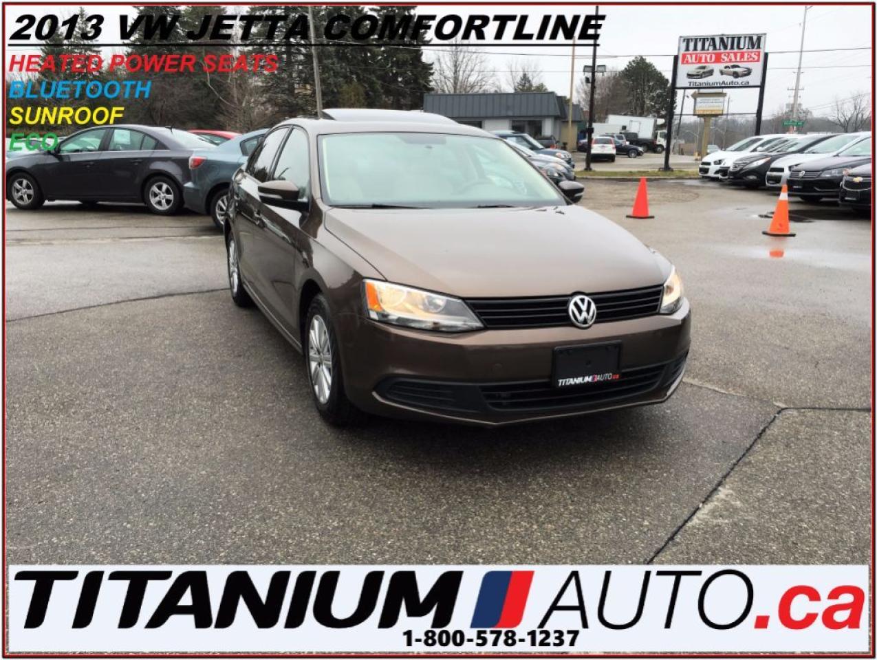 Used 2013 Volkswagen Jetta Comfortline+Sunroof+BlueTooth+Heated Power Seats++ for sale in Parksville, BC