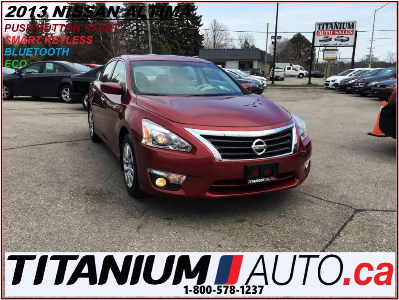 Used 2013 Nissan Altima 2.5 S+Push Button Start+BlueTooth+Fog Lights+Smart for sale in Parksville, BC