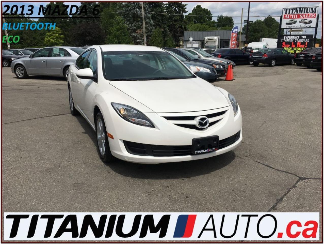 Used 2013 Mazda Mazda6 GS+Bluetooth+Alloys+Traction Control+4 Cyl ECO++++ for sale in Parksville, BC