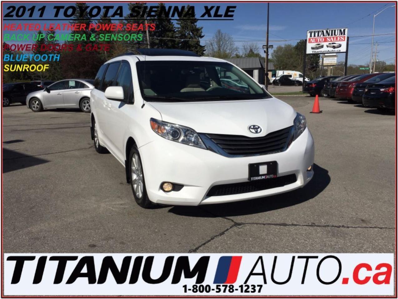 Used 2011 Toyota Sienna XLE+Camera+Sunroof+Heated Leather Seats+Power Door for sale in Parksville, BC