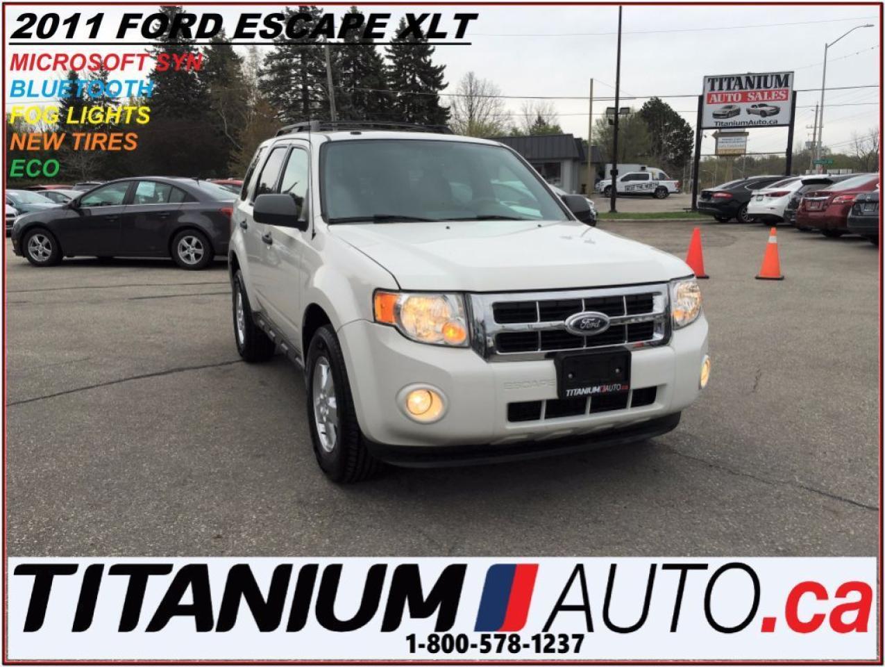 Used 2011 Ford Escape XLT+BlueTooth+MicroSoft SYNC+New Tires+4 Cylinders for sale in Parksville, BC