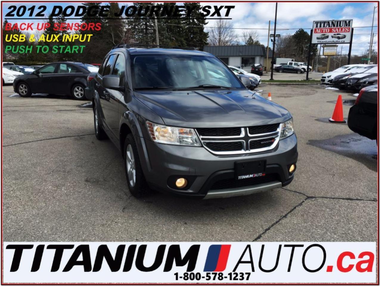 Used 2012 Dodge Journey SXT+Back Up Sensors+Fog Lights+New Brakes+Alloys++ for sale in Parksville, BC