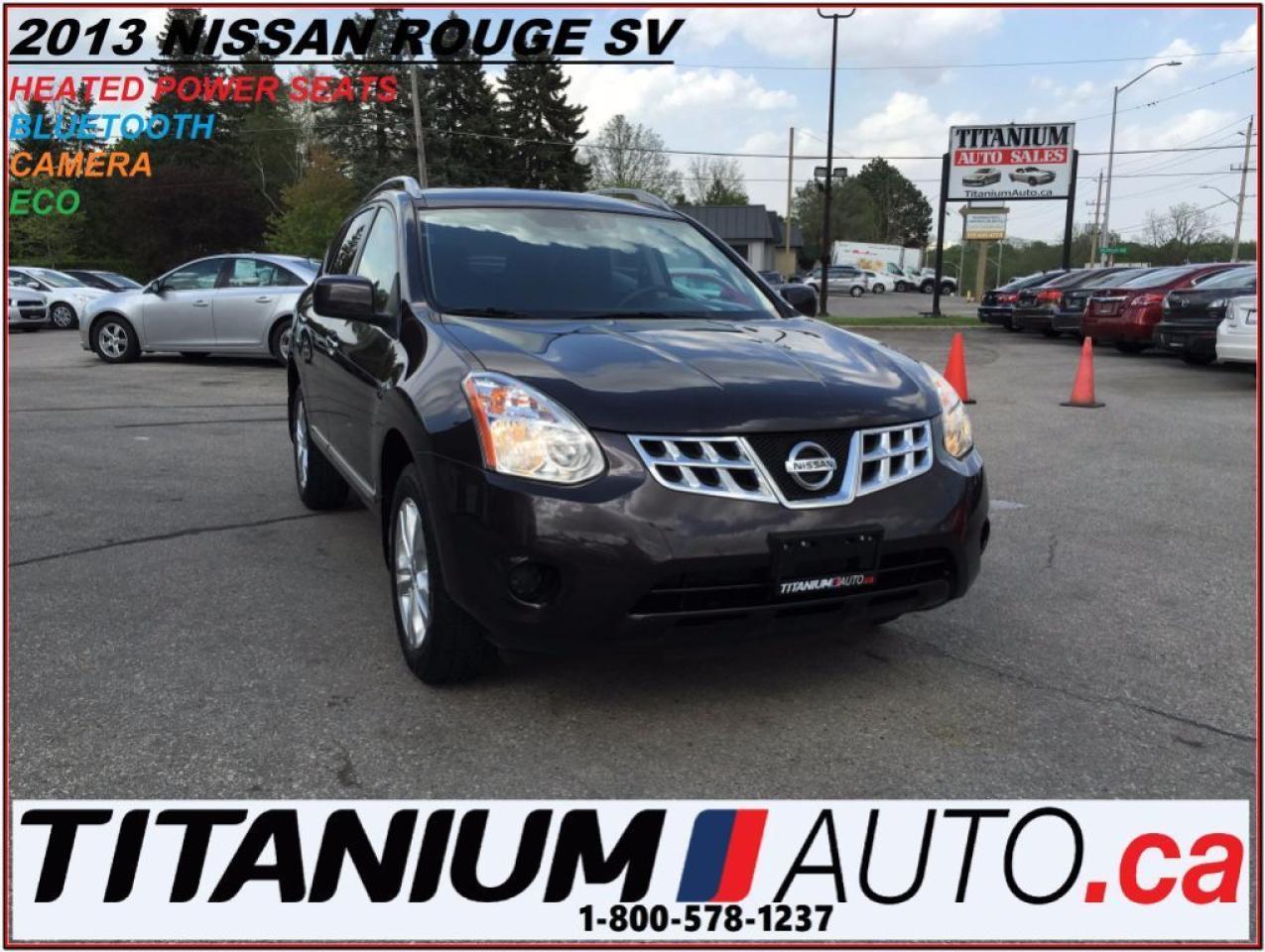 Used 2013 Nissan Rogue SV+Camera+Heated Power Seats+BlueTooth+New Brakes+ for sale in Parksville, BC