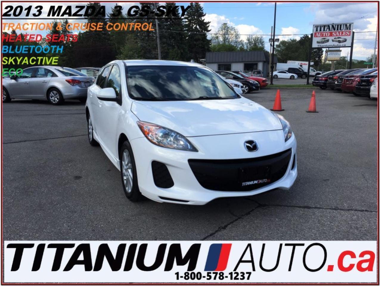 Used 2013 Mazda 3 GT GS Sport SKYACTIV+Heated Seats+Bluetooth+New Brake for sale in Coquitlam, BC