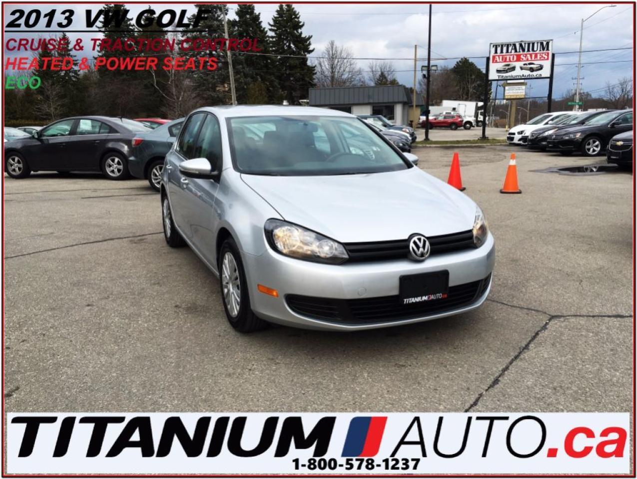 Used 2013 Volkswagen Golf 2.5L+Heated Power Seats+Traction & Cruise Control+ for sale in Coquitlam, BC