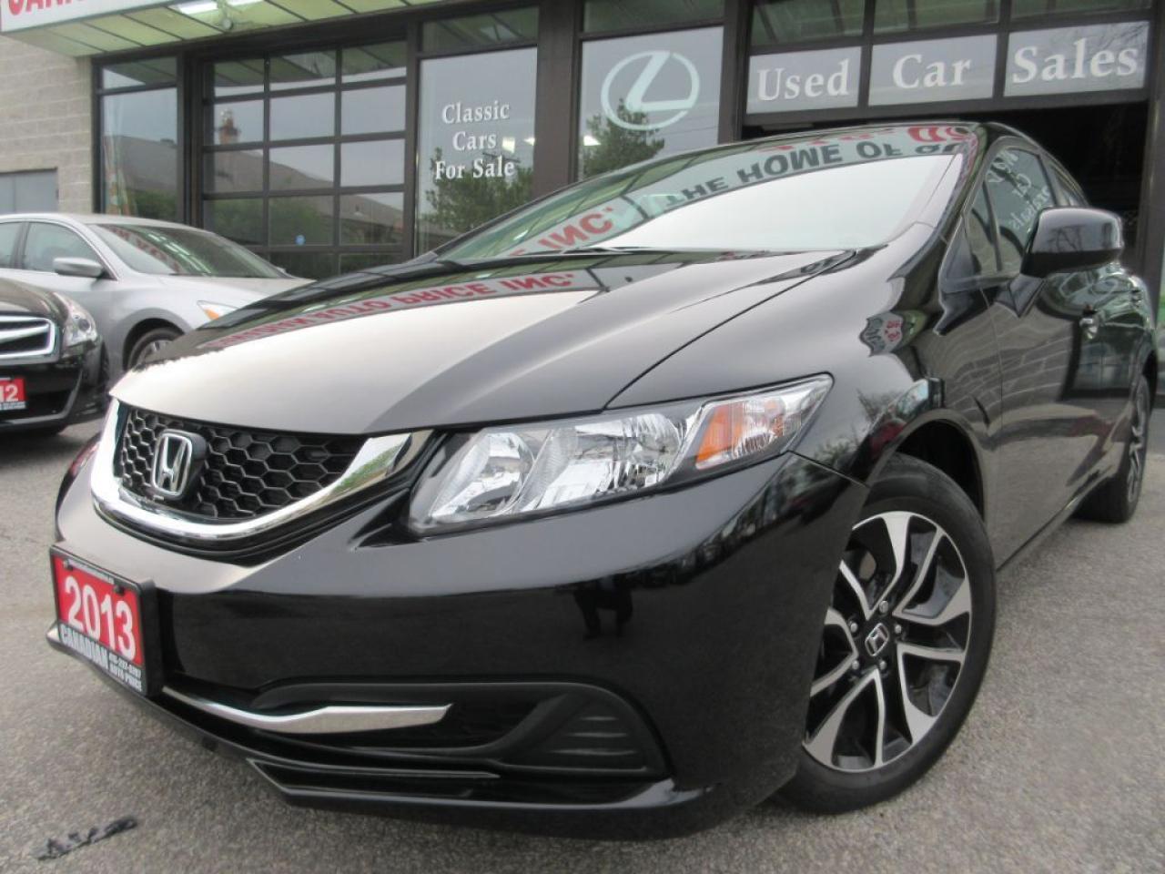 Used 2013 Honda Civic EX-SUN-ROOF-ALLOYS-CAMERA for sale in Prince Albert, SK