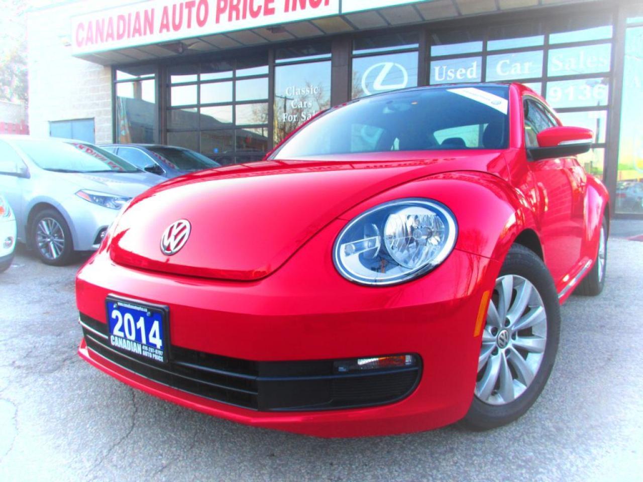 Used 2014 Volkswagen Beetle 2.5L Comfortline-SUNROOF-HEATED-ALLOYS-FOG-LIGHT for sale in Prince Albert, SK