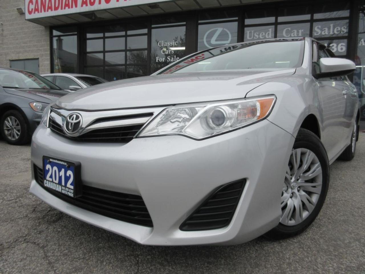Used 2012 Toyota Camry LE-ONE-OWNER-CLAIN for sale in Prince Albert, SK