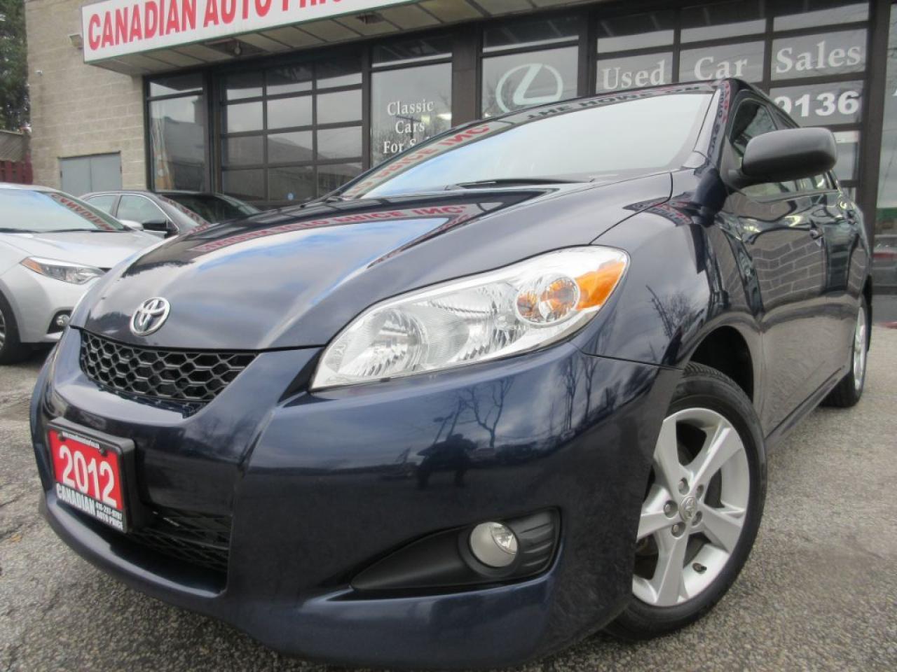 Used 2012 Toyota Matrix (M5)-FOR-LIGHT-SUNROOF-ALLOYS-SPORT for sale in Prince Albert, SK