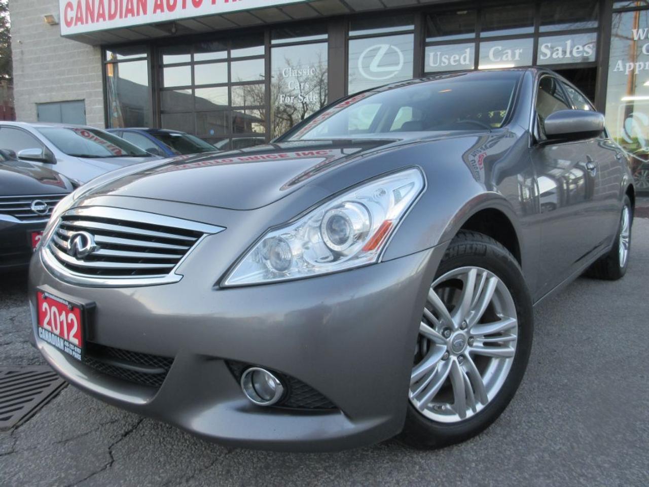 <p>Welcomed To Canadian Auto Price: ASH METALLIC ON Black LEATHER, SUNROOF, BACK UP CAMERA, Awd, FRONT AND REAR SENSORS, Blue=Tooth, Usb, Aux, Premium Stereo, CD Player,Pwr. Windows, Pwr Door Looks, Pwr Mirroes, Automatic Transmission, Canadian Car, One Owner From NISSAN Canada, CARPROOF Verified, And More... Financing and Leasing Available! Good and Bad Credits Welcome! FINANCING: FINANCING, AVAILABLE FOR ALL CREDITS..Bad Credit Good Credit....THE HOME OF 99.9% Approval CENTER........0 DOWN AND NO PAYMENT FOR 6 MONTHS...MONTHLY PAYMENT & TERMS, MAY VARY & ARE BASED. O.A.C..PLEASE CONTACT DEALER FOR MORE DETAILS. . . Advertised Unfit Vehicle is not certified and not e-tested. Certification and e-testing available for $499.00..!!! PLEASE SEE DEALER FOR MORE DETAILS. PLS VISIT OUR WEBSITE @ WWW.CANADIANAUTOPRICE.CA///////// FOR MORE CARS. Taxes and licensing are not included in the price. Trade-ins are welcome. Variety of Extended Warranty Plans are available up to 5 years. ] We will ship to any Canadian Province. The cost of the shipping is not included in the price. BUSINESS HOURS: Mon-Fri: 10:00am - 08:00pm. Sat: 10:00am - 07:00pm. Sun: 10:00am - 05:00pm. LOCATION: 820 Markham Rd. (Markham Rd. & Painted Post) M1H 2Y2 Tel:416-297-9797 / 1-888-840-5079 Thank you for your interest in our inventory!</p>