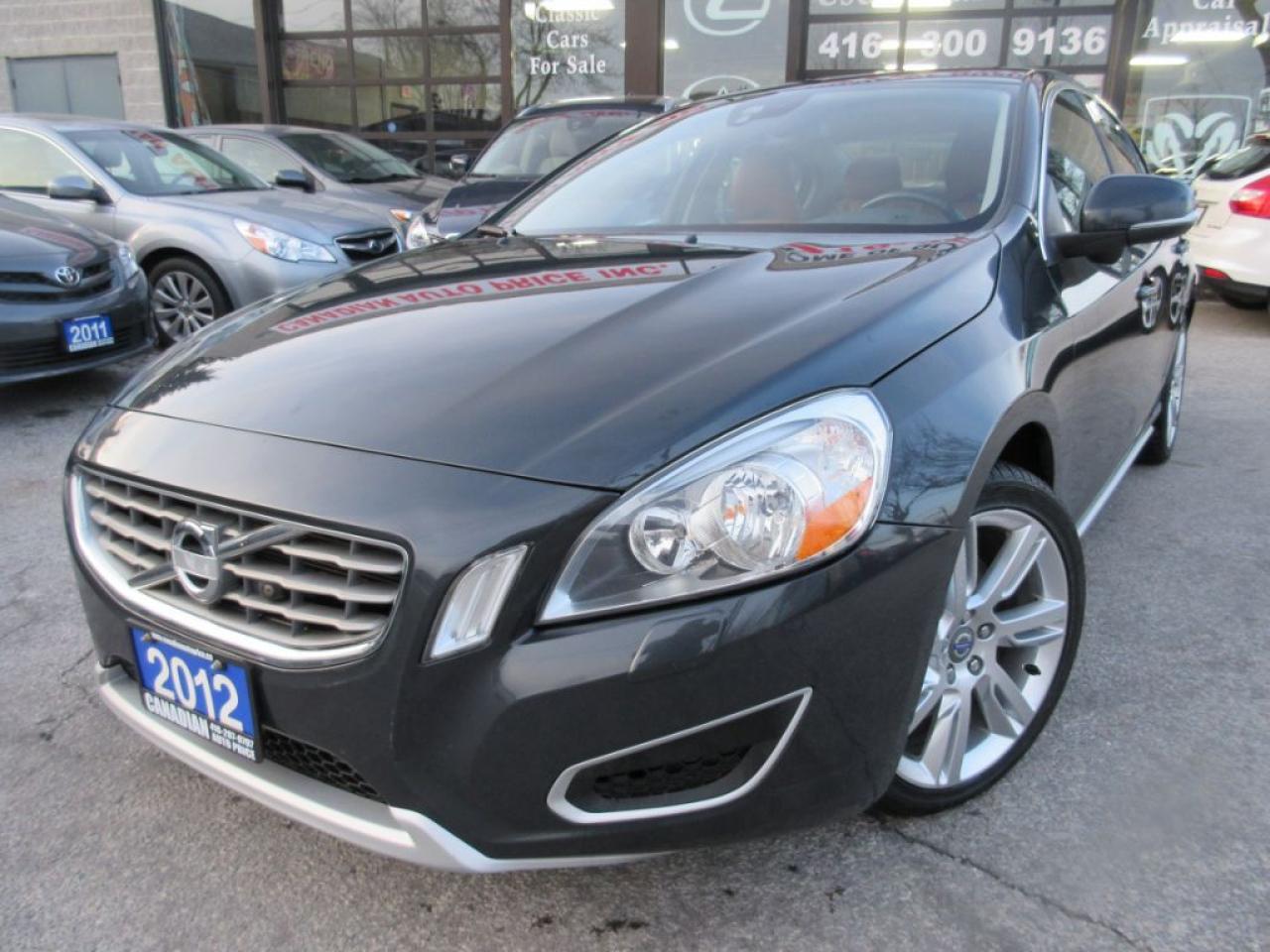 Used 2012 Volvo S60 T5 Level 2-PREM-PKG-PLUS-PKG-LOADED for sale in Prince Albert, SK