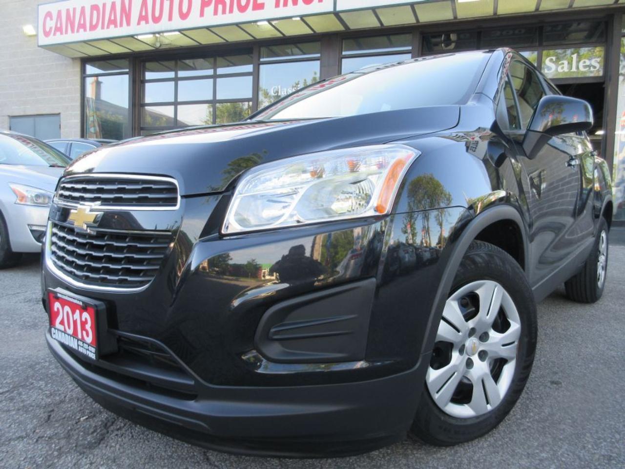 <p>SPECIALS NOW ON! LIMITED TIME OFFERS. COME IN NOW FOR OUR BEST DEALS! Welcomed To Canadian Auto Price: BLACK on BLACK INT, SATELLITE RADIO SIRIUS Blue=Tooth, Usb, Aux, A/C Premium Stereo, CD Player,Pwr. Windows, Pwr Door Looks, Pwr Mirroes, Auto Dim Mirror, Canadian Car, One Owner From GM Canada, CARPROOF Verified, And More... Financing and Leasing Available! Good and Bad Credits Welcome! FINANCING: FINANCING, AVAILABLE FOR ALL CREDITS..Bad Credit Good Credit....THE HOME OF 99.9% Approval CENTER........0 DOWN AND NO PAYMENT FOR 6 MONTHS...MONTHLY PAYMENT & TERMS, MAY VARY & ARE BASED. O.A.C..PLEASE CONTACT DEALER FOR MORE DETAILS.Advertised Unfit Vehicle is not certified and not e-tested. Certification and e-testing available for $499.00..!!! PLEASE SEE DEALER FOR MORE DETAILS. PLS VISIT OUR WEBSITE @ WWW.CANADIANAUTOPRICE.CA///////// FOR MORE CARS. Taxes and licensing are not included in the price. Trade-ins are welcome. Variety of Extended Warranty Plans are available up to 5 years. We will ship to any Canadian Province. The cost of the shipping is not included in the price. BUSINESS HOURS: Mon-Fri: 10:00am - 08:00pm. Sat: 10:00am - 07:00pm. Sun: 10:00am - 05:00pm. LOCATION: 820 Markham Rd. (Markham Rd. & Painted Post) Scarborough ON M1H 2Y2 . Tel:416-297-9797 / 1-888-840-5079 Thank you for your interest in our inventory!</p>