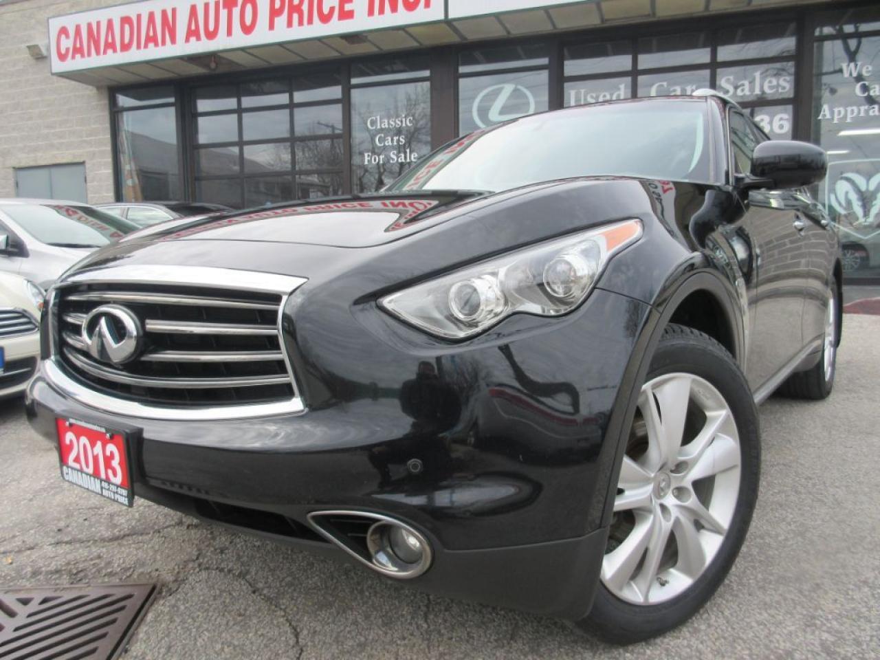 Used 2013 Infiniti FX35 LIMITED-EDITION-FX-37-NAVIGATION-CAMERA-LOADED for sale in Prince Albert, SK