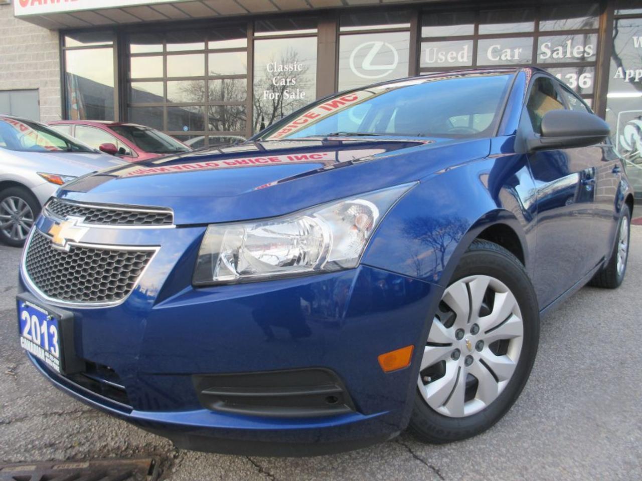 Used 2013 Chevrolet Cruze LS-BLUE-TOOTH-HEATED-AUTO-1-OWNER for sale in Prince Albert, SK