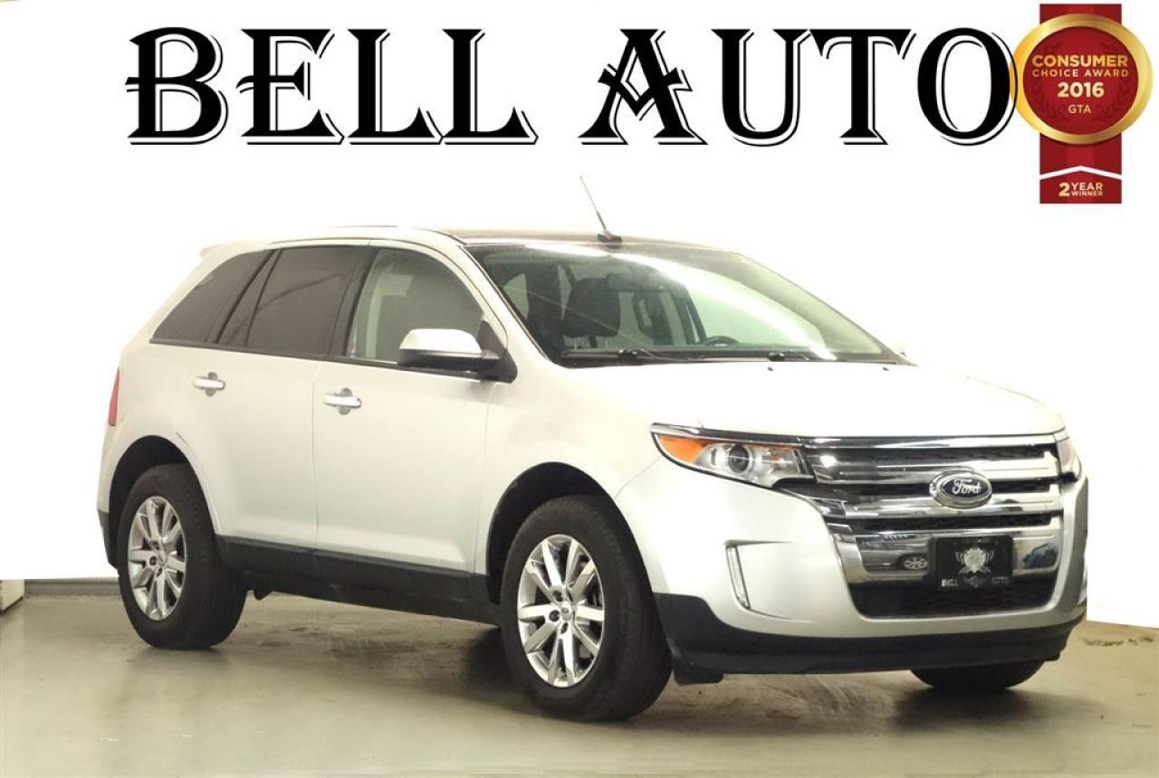 Used 2011 Ford Edge SEL PANORAMIC ROOF LEATHER INTERIOR for sale in Toronto, ON