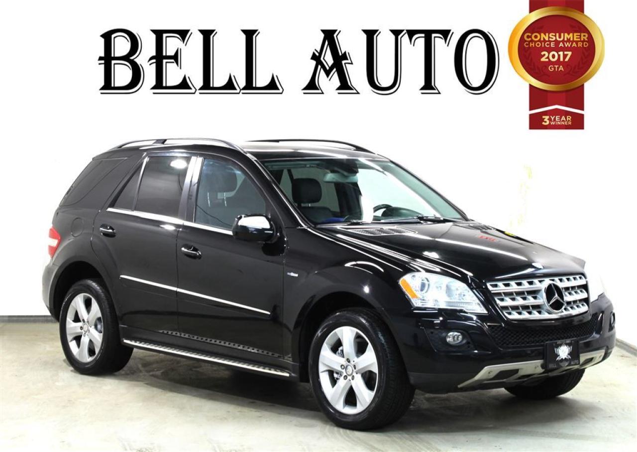 Used 2010 Mercedes-Benz ML-Class ML350 BlueTEC 4MATIC NAVIGATION BACK UP CAMERA for sale in Toronto, ON