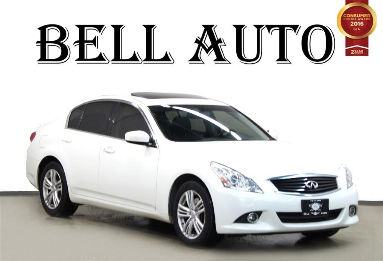 Used 2013 Infiniti G37 X SPORT PKG NAVIGATION BACK UP CAMERA LANE DETECTION for sale in Toronto, ON