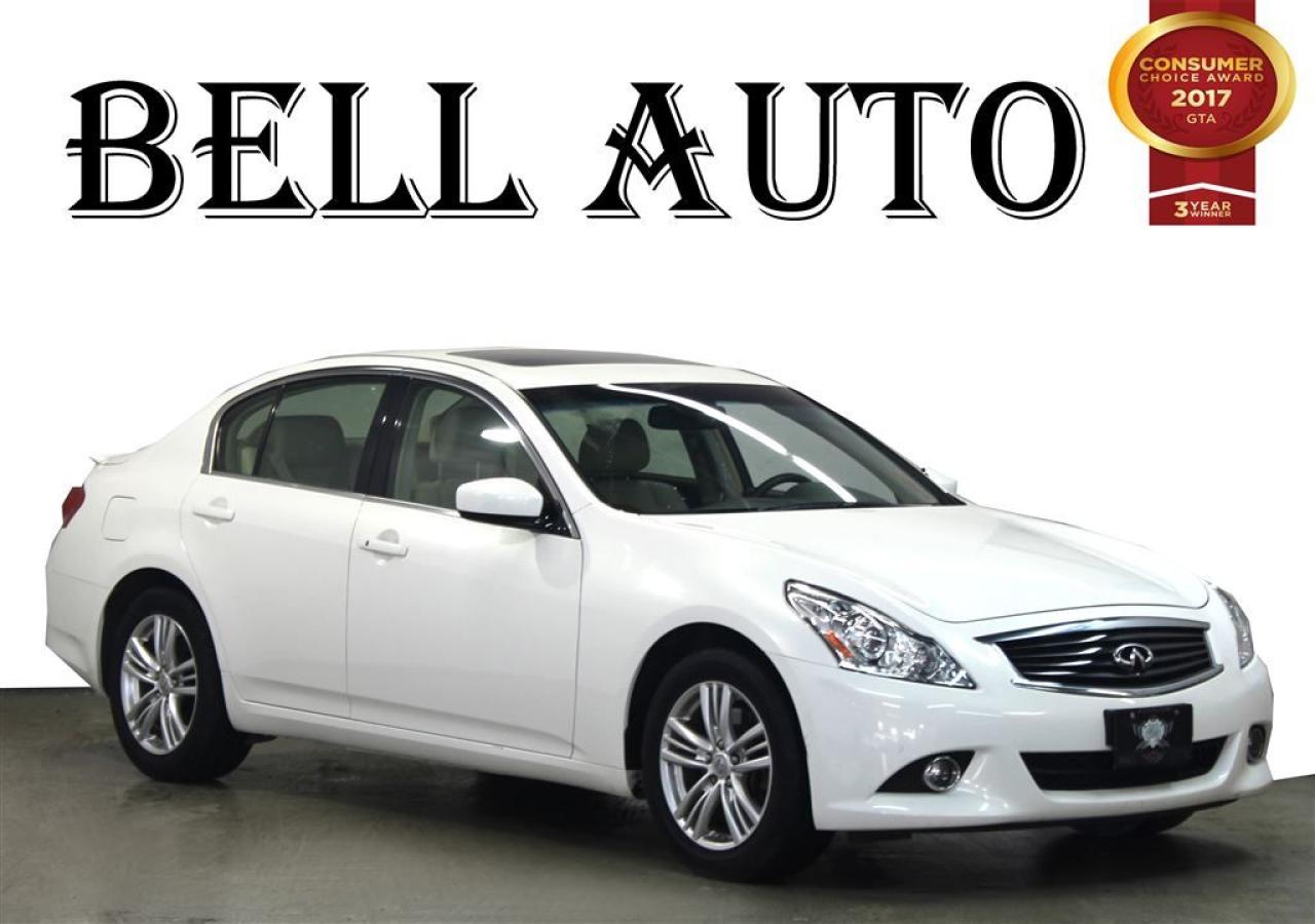 Used 2013 Infiniti G37 X SPORT PKG NAVIGATION LEATHER BACK UP CAMERA for sale in Toronto, ON