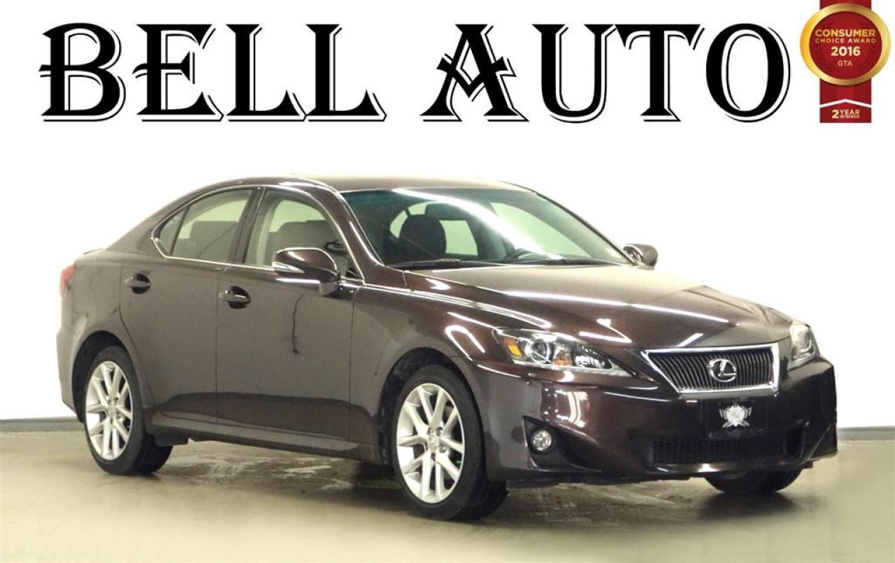 Used 2012 Lexus IS 250 70KMS! SUNROOF LEATHER INTERIOR ALL WHEEL DRIVE for sale in Toronto, ON