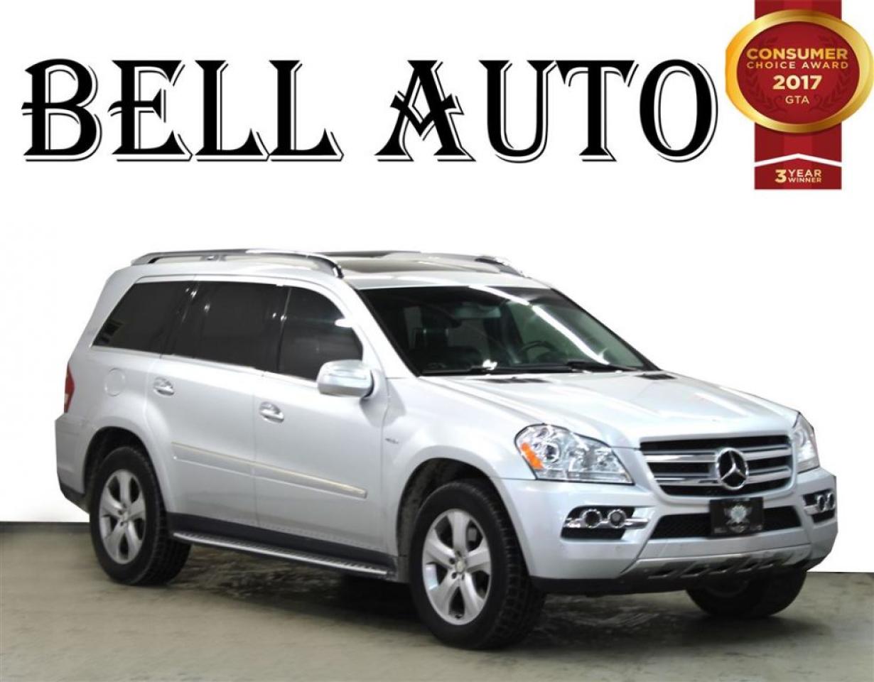 Used 2010 Mercedes-Benz GL-Class GL350 BlueTEC 4MATIC DVD BACK UP CAMERA NAVIGATION for sale in Toronto, ON