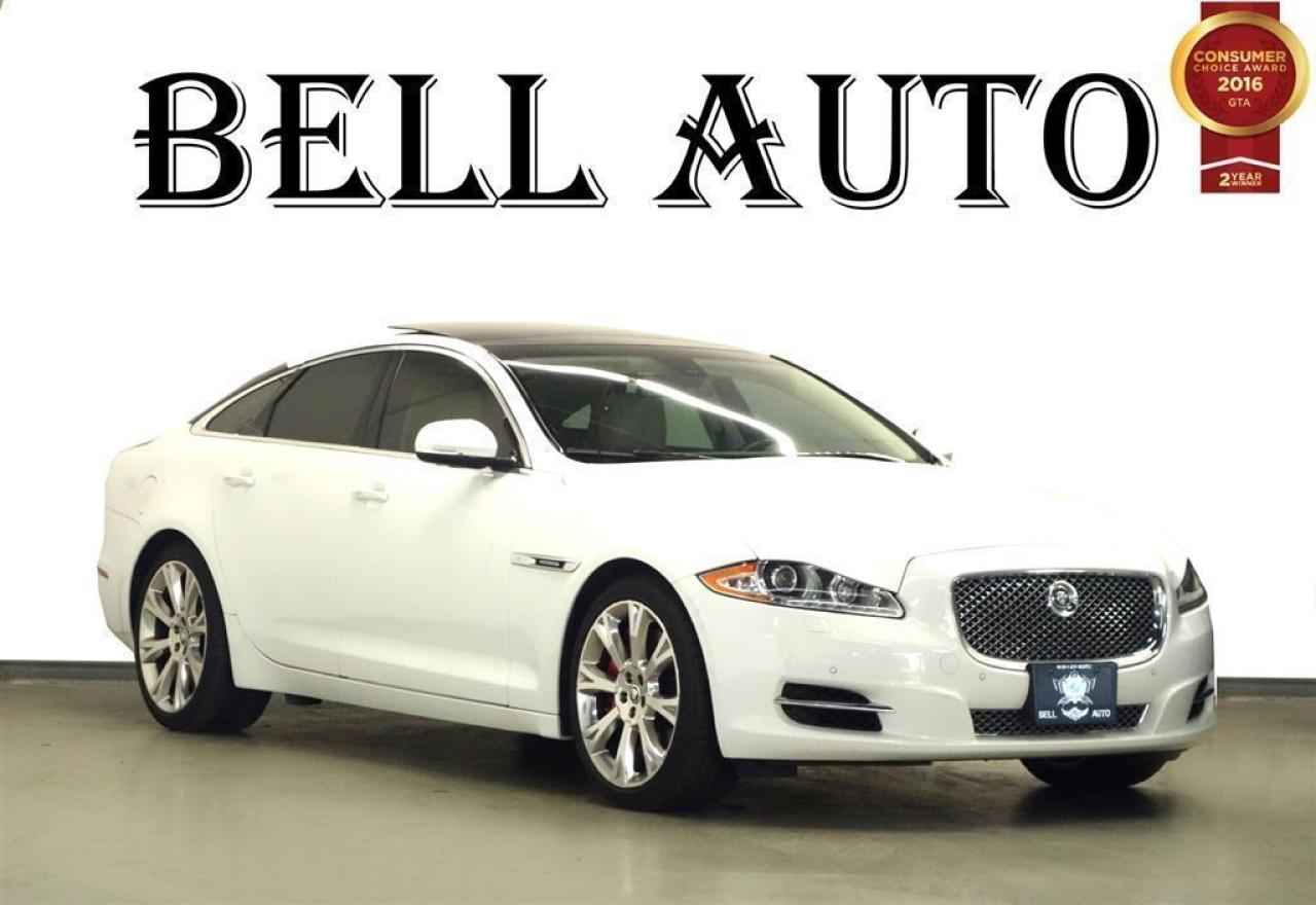 Used 2012 Jaguar XJ PORTFOLIO PKG - SUPERCHARGE - FULLY LOADED - LEATH for sale in Toronto, ON