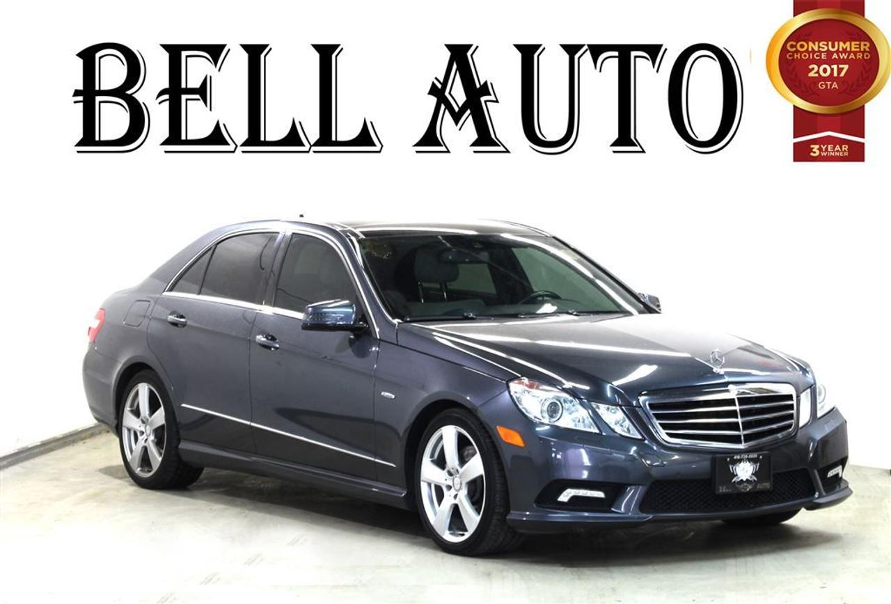 Heres a great deal on a 2011 Mercedes-Benz E-Class! It just arrived on our lot this past week! This vehicle has achieved Certified Pre-Owned status, by passing Mercedes-Benzs comprehensive certification process. This 4 door, 5 passenger sedan has not yet reached the 130,000 kilometer mark! It includes heated seats, power front seats, front dual-zone air conditioning, and fully automatic headlights. A 3.5 liter V-6 engine pairs with a sophisticated 7 speed automatic transmission, and for added security, dynamic Stability Control supplements the drivetrain. We pride ourselves in consistently exceeding our customers expectations. Please dont hesitate to give us a call.All vehicles can be Safety Standards Certificate for an additional $399, if no Safety Standards Certificate then as per OMVIC Regulations the vehicle is deemed to be not drivable, no Safety Standards Certificate
