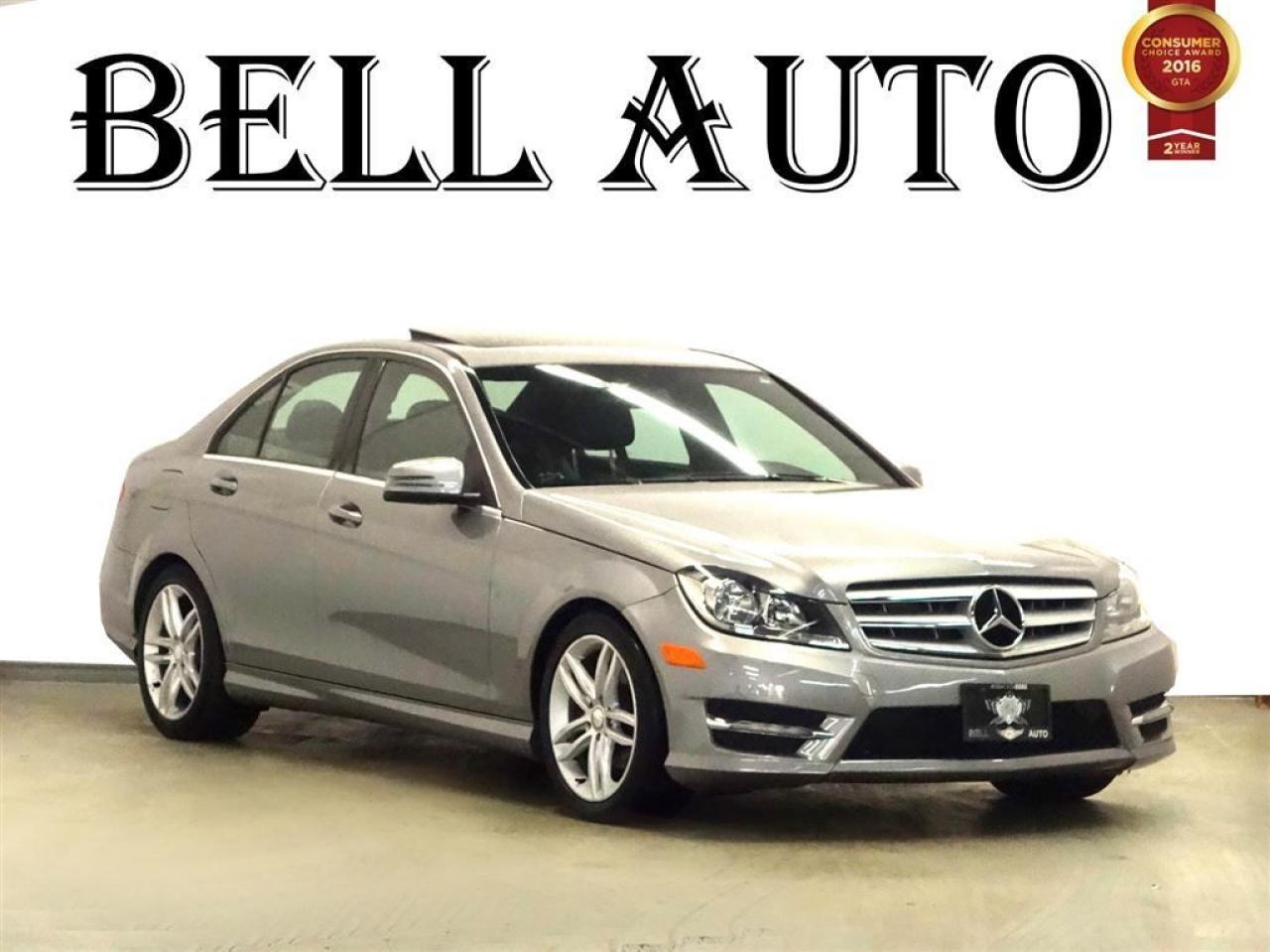 Used 2012 Mercedes-Benz C-Class C250 4MATIC for sale in Toronto, ON