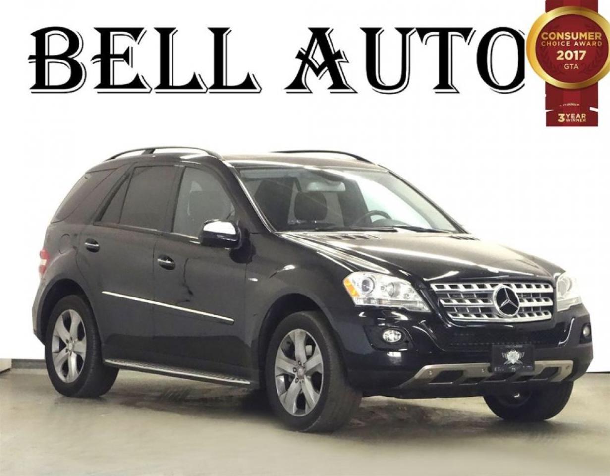 Used 2010 Mercedes-Benz ML-Class BLUE TECH AWD- NAVIGATION- MOONROOF for sale in Toronto, ON