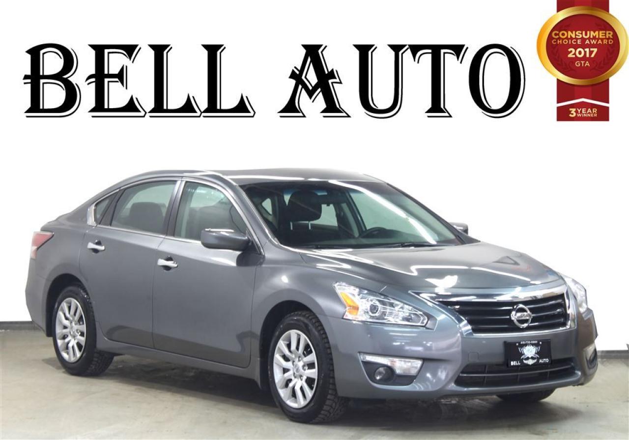 Used 2015 Nissan Altima 2.5 S BACK UP CAMERA BLUETOOTH for sale in Toronto, ON