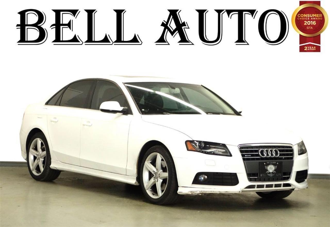 Used 2010 Audi A4 2.0T PREMIUM PLUS FULL SERIVCE FROM AUDI for sale in Toronto, ON