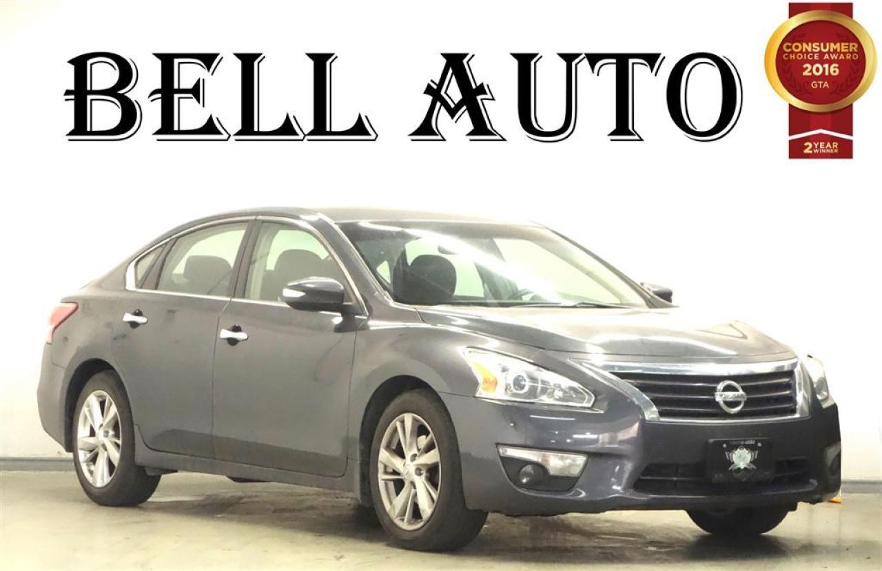 Used 2013 Nissan Altima 2.5 LEATHER SUNROOF ALLOYS BACK UP CAMERA for sale in Toronto, ON