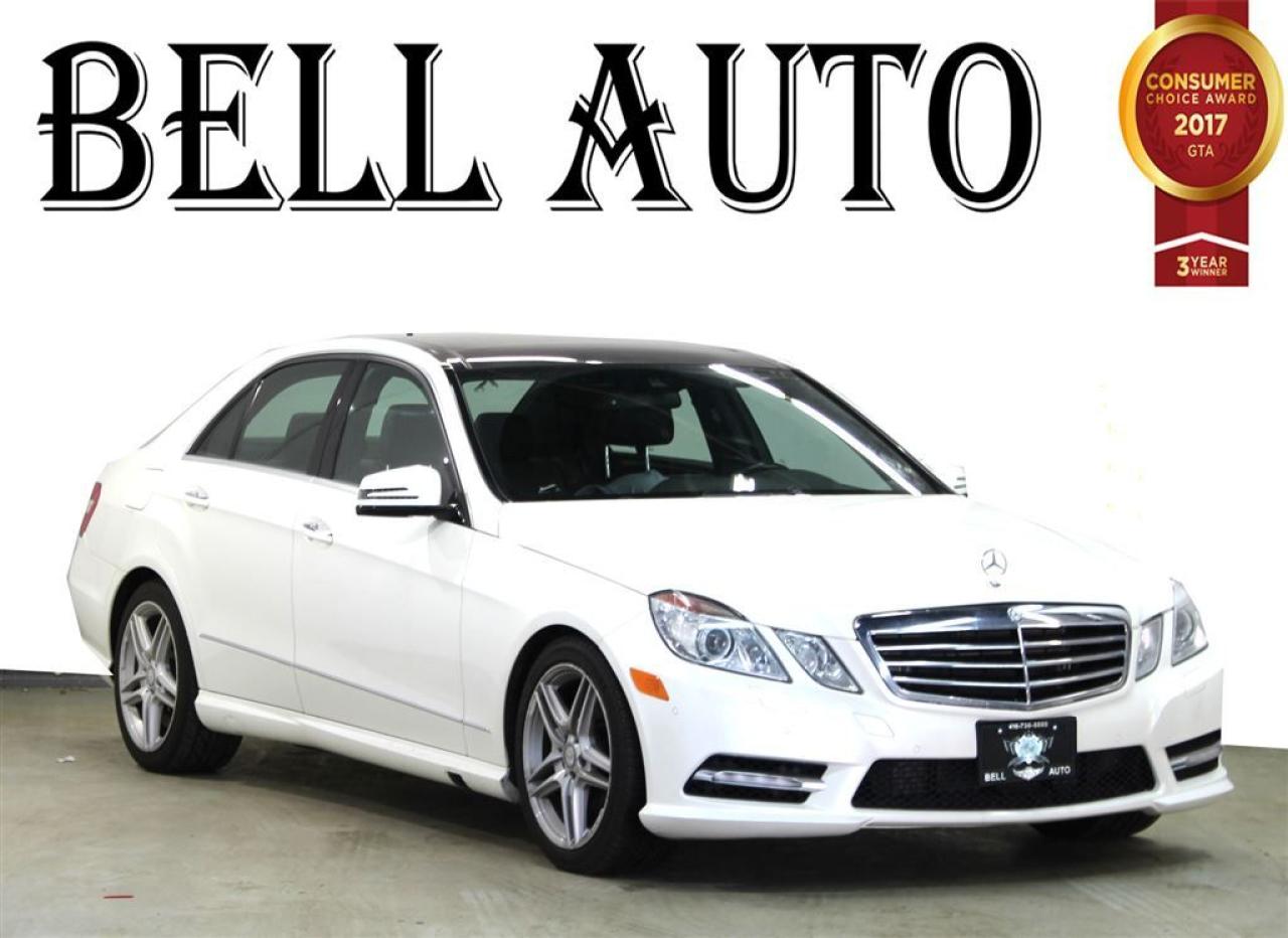 Used 2013 Mercedes-Benz E-Class 350 BLUETECH NAVIGATION BACK UP CAMERA for sale in Toronto, ON
