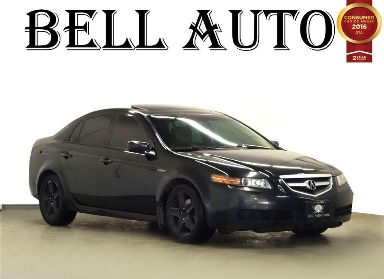 Used 2006 Acura TL LEATHER SUNROOF ALLOYS BLUETOOTH for sale in Toronto, ON