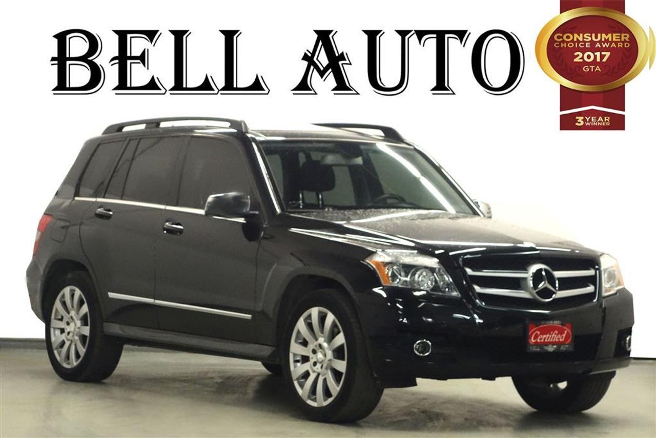 Your search is over! Experience driving perfection in the 2012 Mercedes-Benz GLK-Class! Feature-packed and decked out! This vehicle has achieved Certified Pre-Owned status, by passing Mercedes-Benzs comprehensive certification process. All of the premium features expected of a Mercedes-Benz are offered, including: heated seats, front fog lights, and air conditioning. A 3.5 liter V-6 engine pairs with a sophisticated 7 speed automatic transmission, and for added security, dynamic Stability Control supplements the drivetrain. You will have a pleasant shopping experience that is fun, informative, and never high pressured. Please dont hesitate to give us a call.All vehicles can be Safety Standards Certificate for an additional $399, if no Safety Standards Certificate then as per OMVIC Regulations the vehicle is deemed to be not drivable, no Safety Standards Certificate